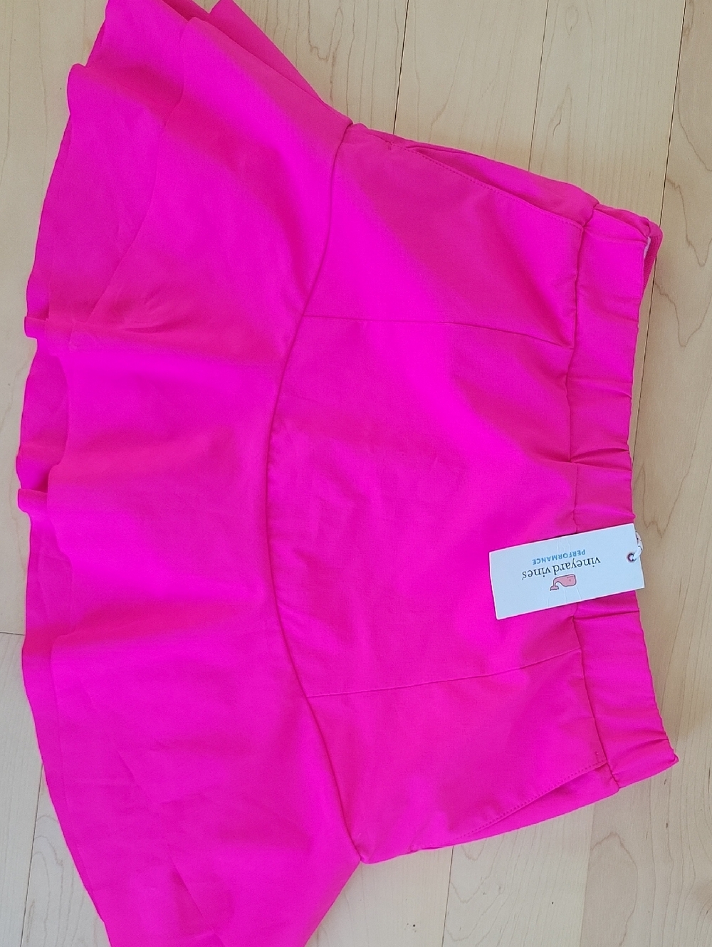 Vineyard Vines Hot Pink Ruffle Skort
